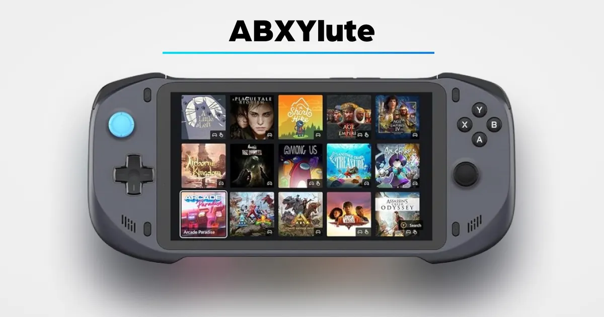 ABXYlute: O Console Portátil para Cloud Gaming e Streaming!