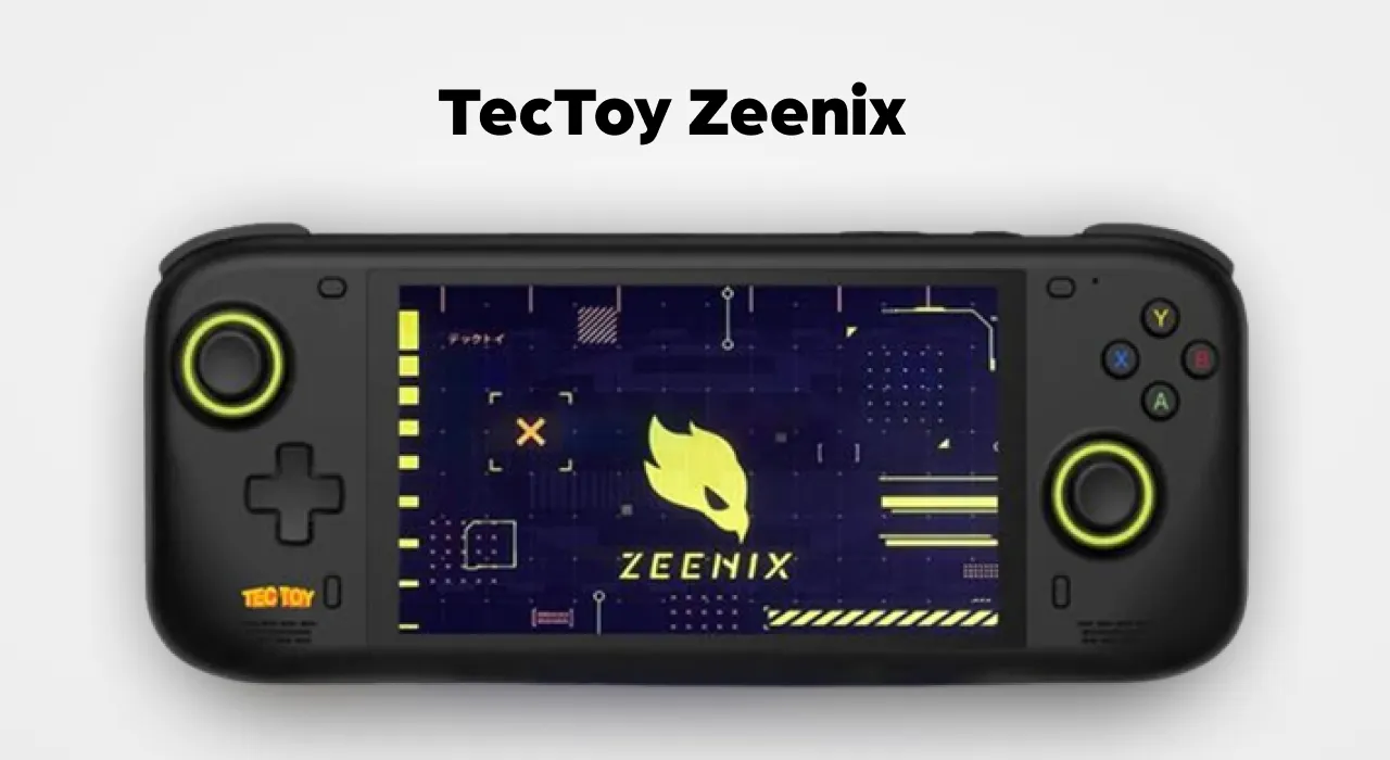 Zeenix: O Novo Console Brasileiro da Tec Toy!