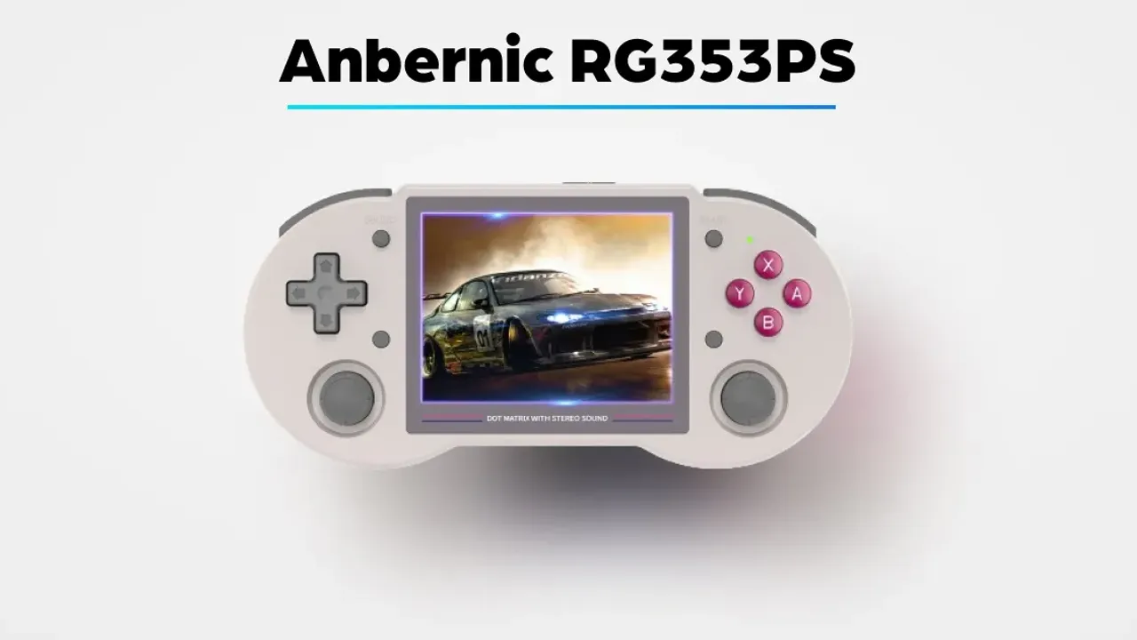 Anbernic RG353PS: O Console Portátil Retro Imperdível!