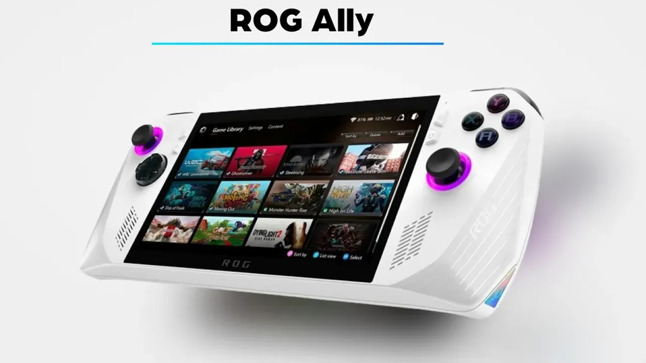 Asus ROG Ally: O Consoles Portátil Definitivo para Gamers!