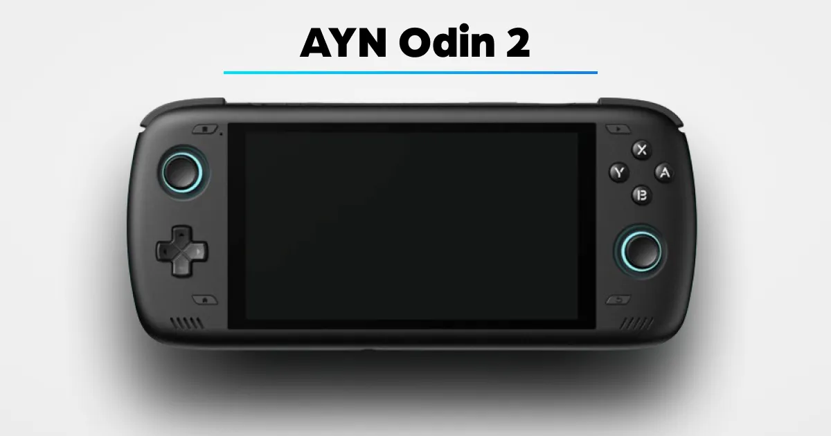 AYN ODIN 2: Console Portátil Incrível Chega ao Indiegogo!