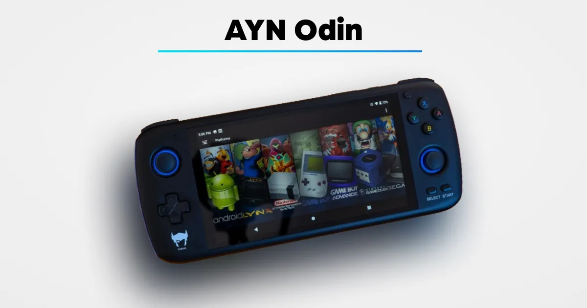 AYN ODIN: Primeiras Impressões e Dicas de Emulação