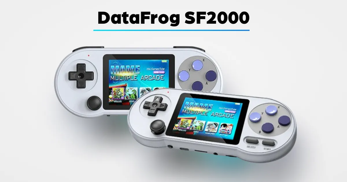 Datafrog SF2000: O Pior Console Portátil de 2023?