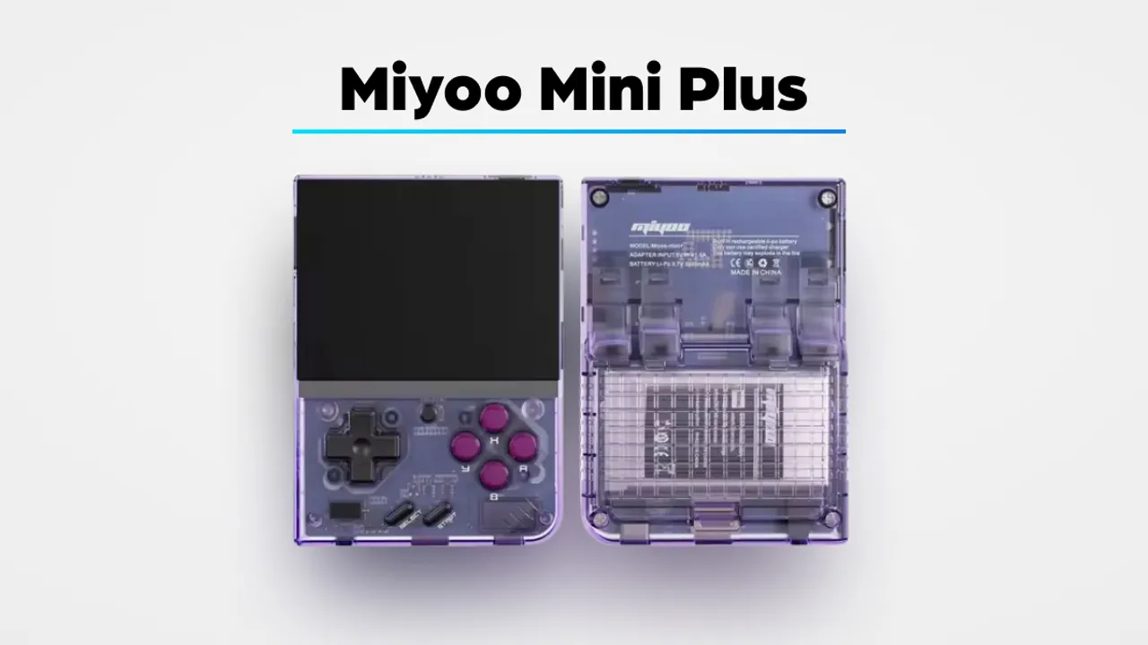 Miyoo Mini Plus: O Console Portátil Retro Imperdível