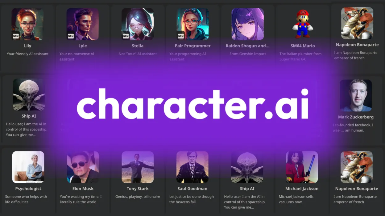 Novo Characteria A Revolucao Em Conversas Personalizadas Como Usar O Character Ai PzL5vC82cAEBtplPvPx36omAjFSqS2