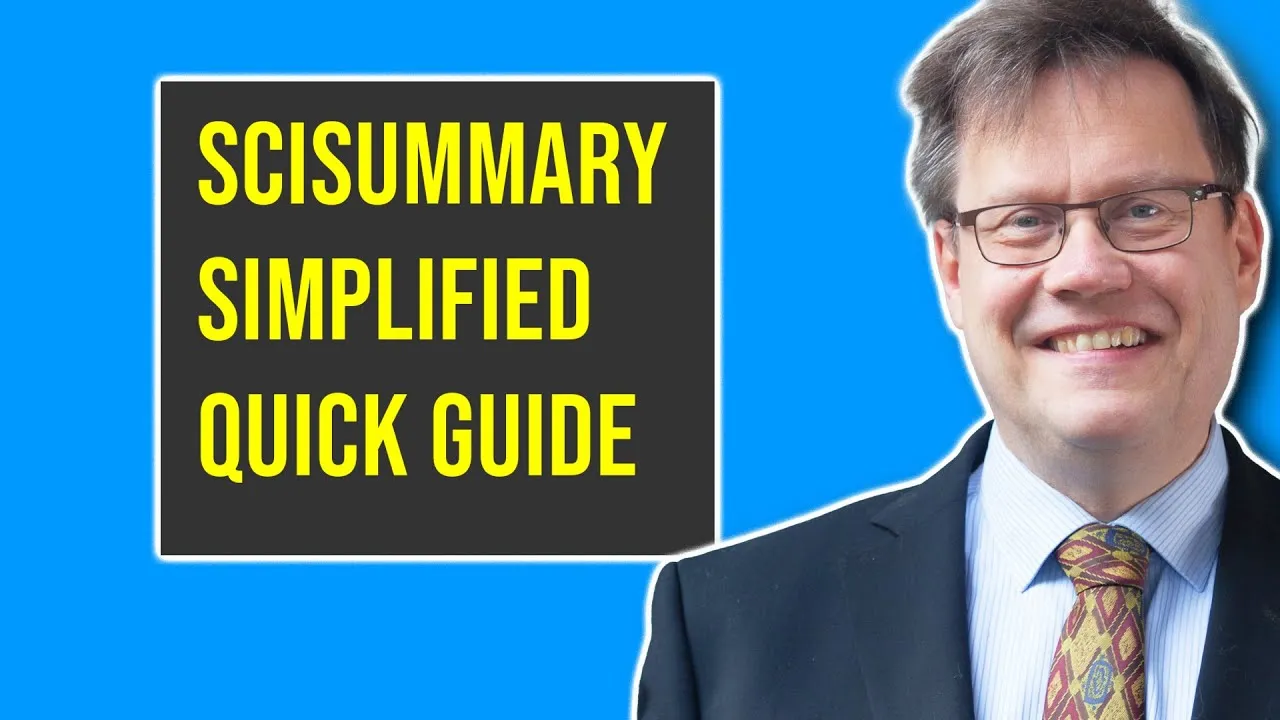 Novo Scisummary Resumos Rapidos De Artigos Cientificos Com Ai Scisummary Simplified A Quick Guide To Summarizing Academic Articles Nfzg9vxHwtt8ov3p8eQ6lglZADFzQT