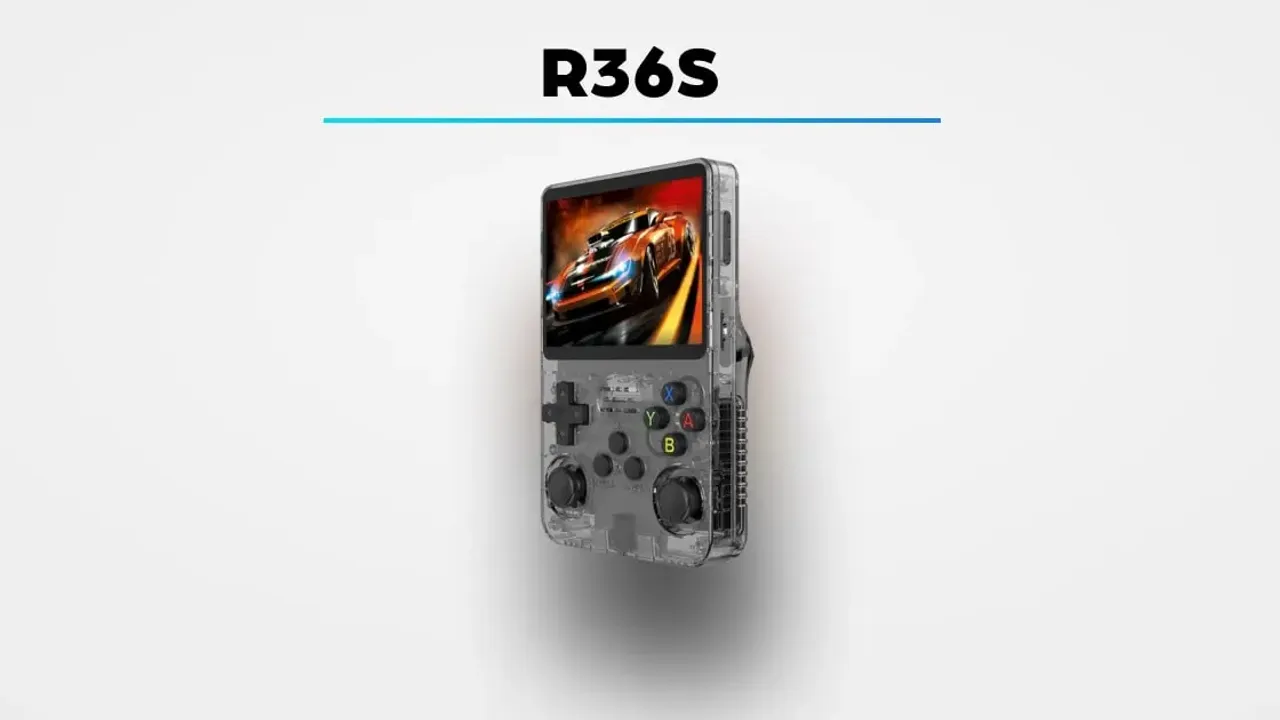 Retro Console R36S: O Melhor Videogame Portátil até R$200!