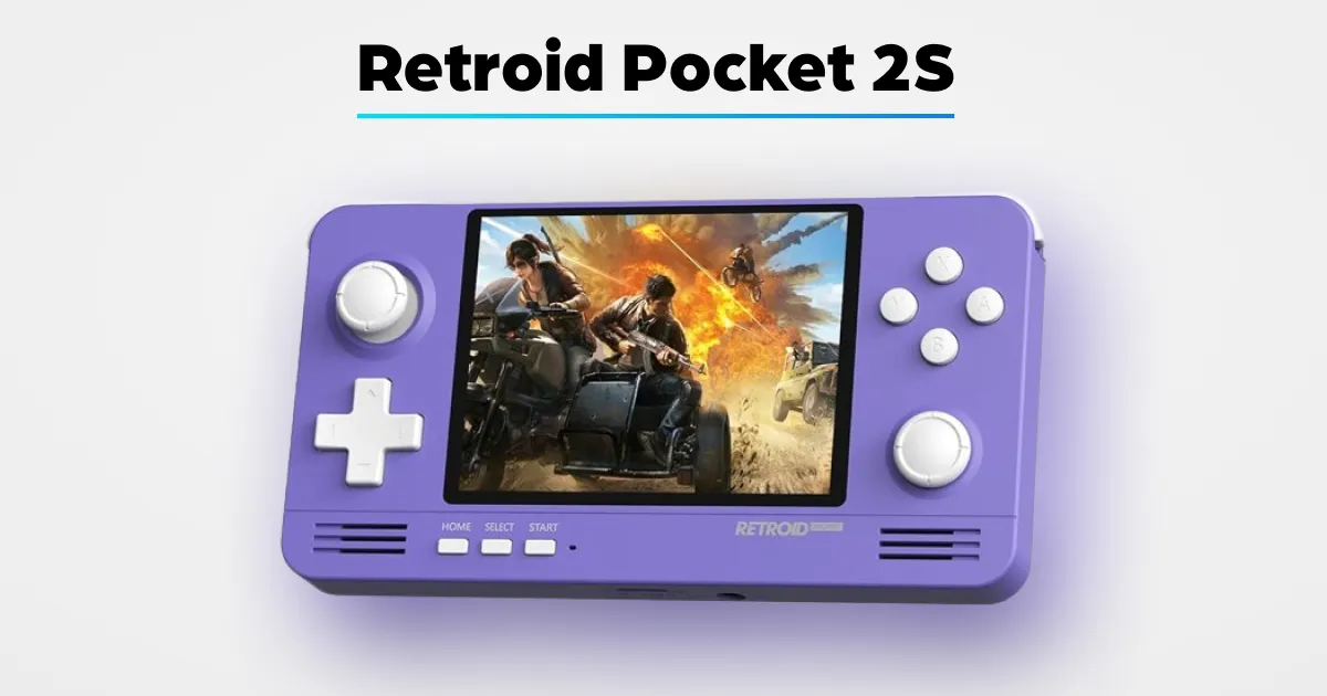 Retroid Pocket 2S: O Melhor Console Portátil por Menos de R$800