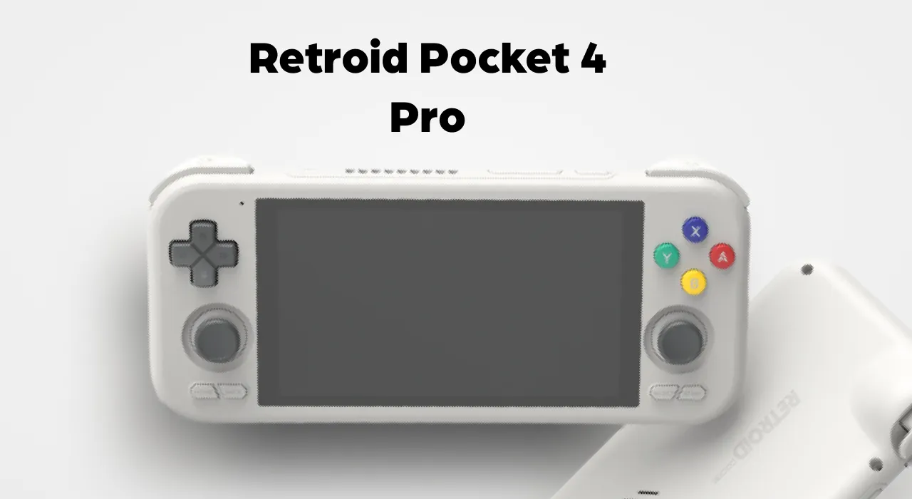 Retroid Pocket 4 Pro: O Console Portátil Poderoso e Acessível