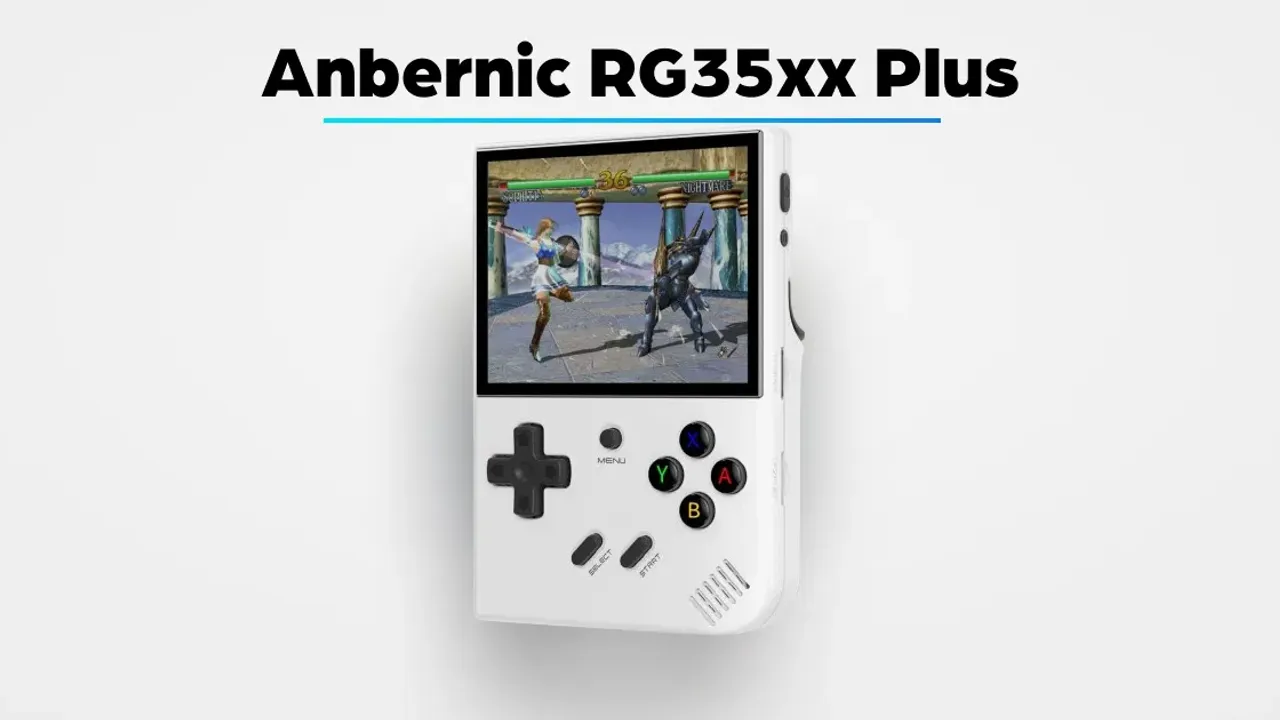 RG35XX PLUS: O Melhor Console Portátil de Retrogaming em 2023