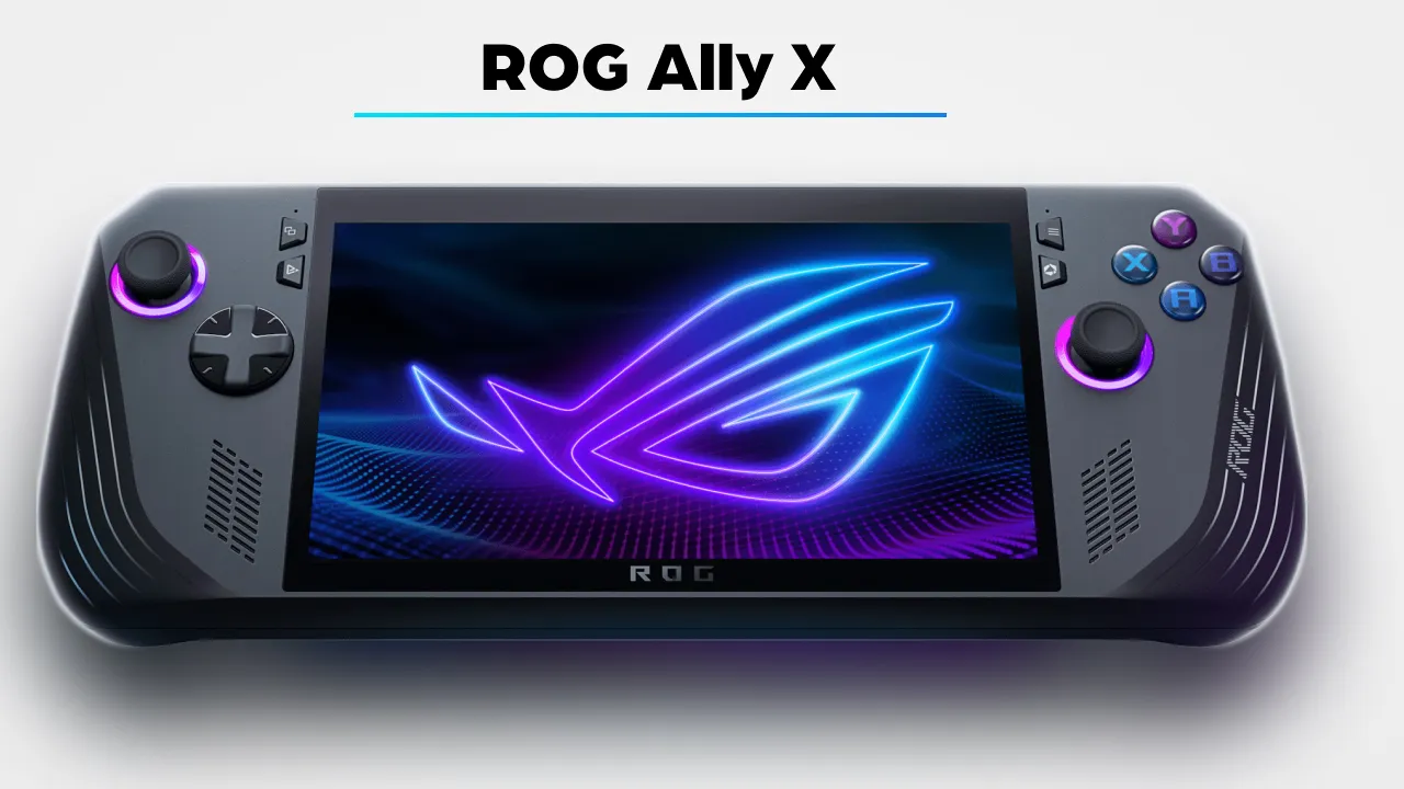 Unboxing e Impressões: ROG Ally X, o Portátil dos Gamers!